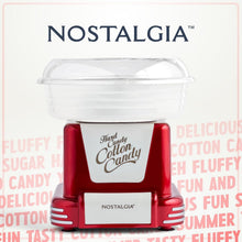 Load image into Gallery viewer, Classic Cotton Candy Machine - Create Fun at Home with Your Favorite Candies