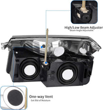 Load image into Gallery viewer, Chevy Avalanche Headlights with Chrome Housing &amp; Enhanced Visibility - 2002-2006