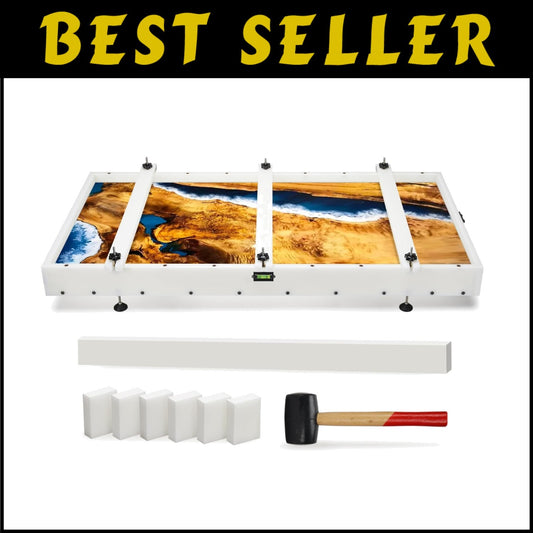 48x24x3 High-Temp Resistant Epoxy Resin Mold with Easy Demoulding Features