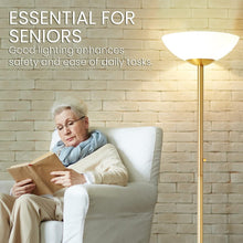 Load image into Gallery viewer, Stylish Dimmable Floor Lamp - 8000 LUMEN for Comfort and Elegance in Any Space