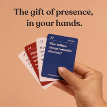 Load image into Gallery viewer, Playful Therapy: 140 Conversation and Activity Cards for Deepening Love