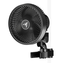 Load image into Gallery viewer, Hydroponics 6-Inch Clip-On Fan with 10 Speed Control &amp; Whisper-Quiet Operation