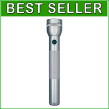Load image into Gallery viewer, Compact 3-Cell D Flashlight with Diamond Knurled Grip - Premium Craftsmanship
