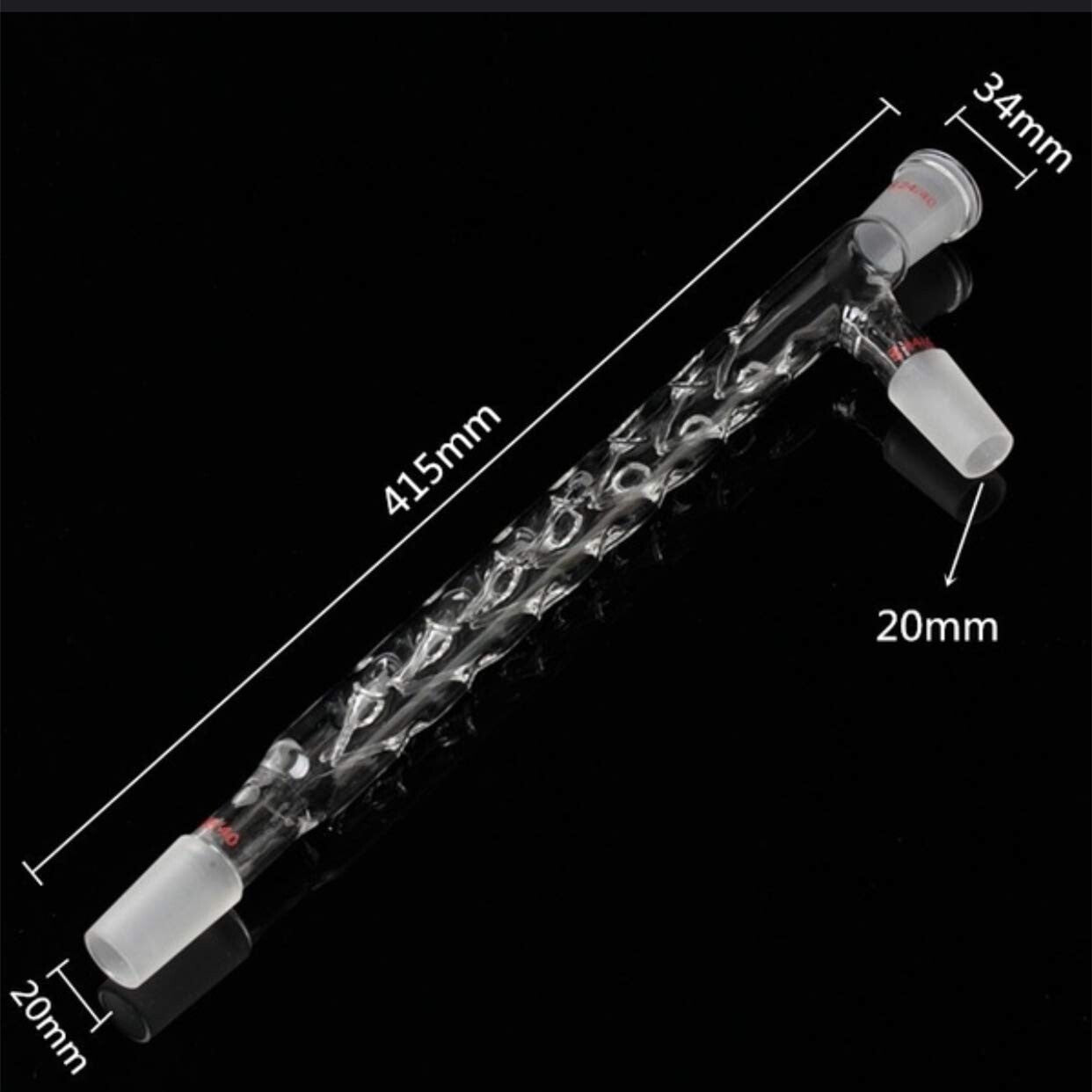 13-Piece 1000ml Chemistry Lab Glass Distillation Equipment with Round Bottom