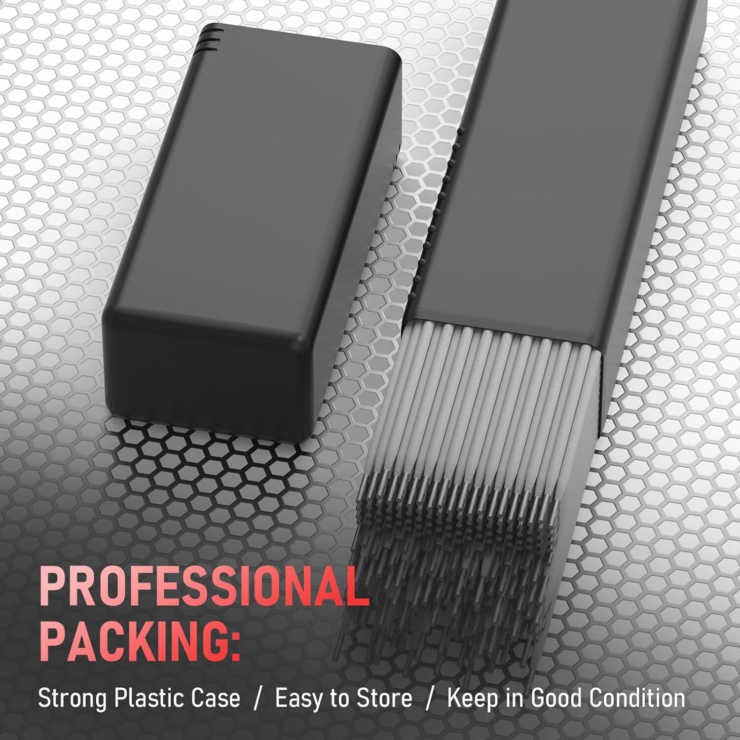 Versatile 10LB E6011 Welding Electrode for Dirty and Painted Surfaces