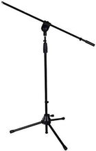 Load image into Gallery viewer, Durable Foldable Microphone Stand Boom Arm with Height Adjustment 38.5"-66"