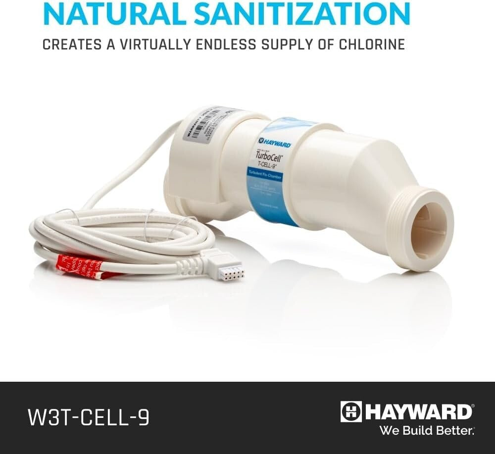 Efficient TurboCell Replacement Salt Cell for In-Ground Pools - 25k Gallons Max