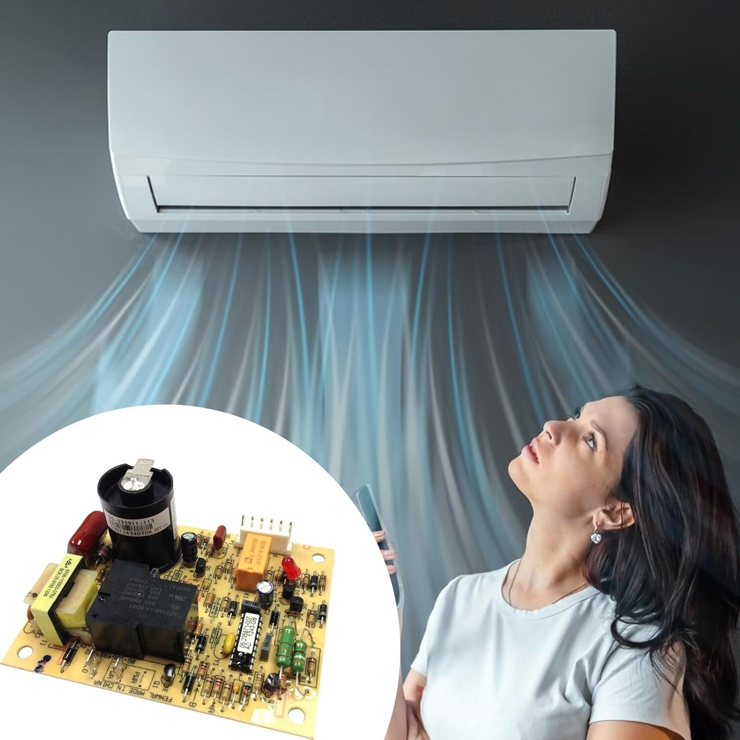 Atwood 31501 Circuit Board Upgrade with EC Adapter - Reliable Furnance Control