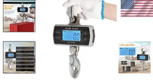 Load image into Gallery viewer, OIML Certified 2200lb Digital Scale - Ideal for Large Game and Industrial Use