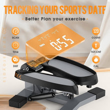Load image into Gallery viewer, Stair Exercise Machine w/ LED Monitor &amp; Hydraulic System - 330lbs Weight Limit