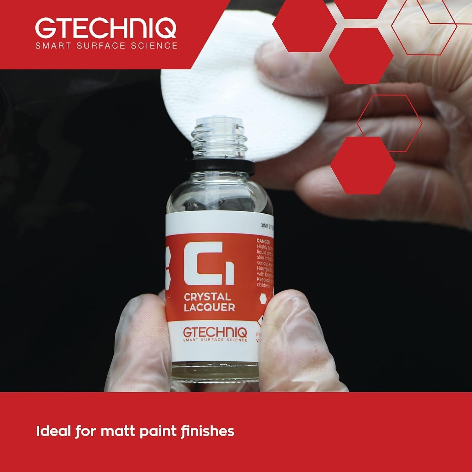 Crystal Coating for Cars - Advanced Ceramic Protection, 1.7 fl oz Coverage