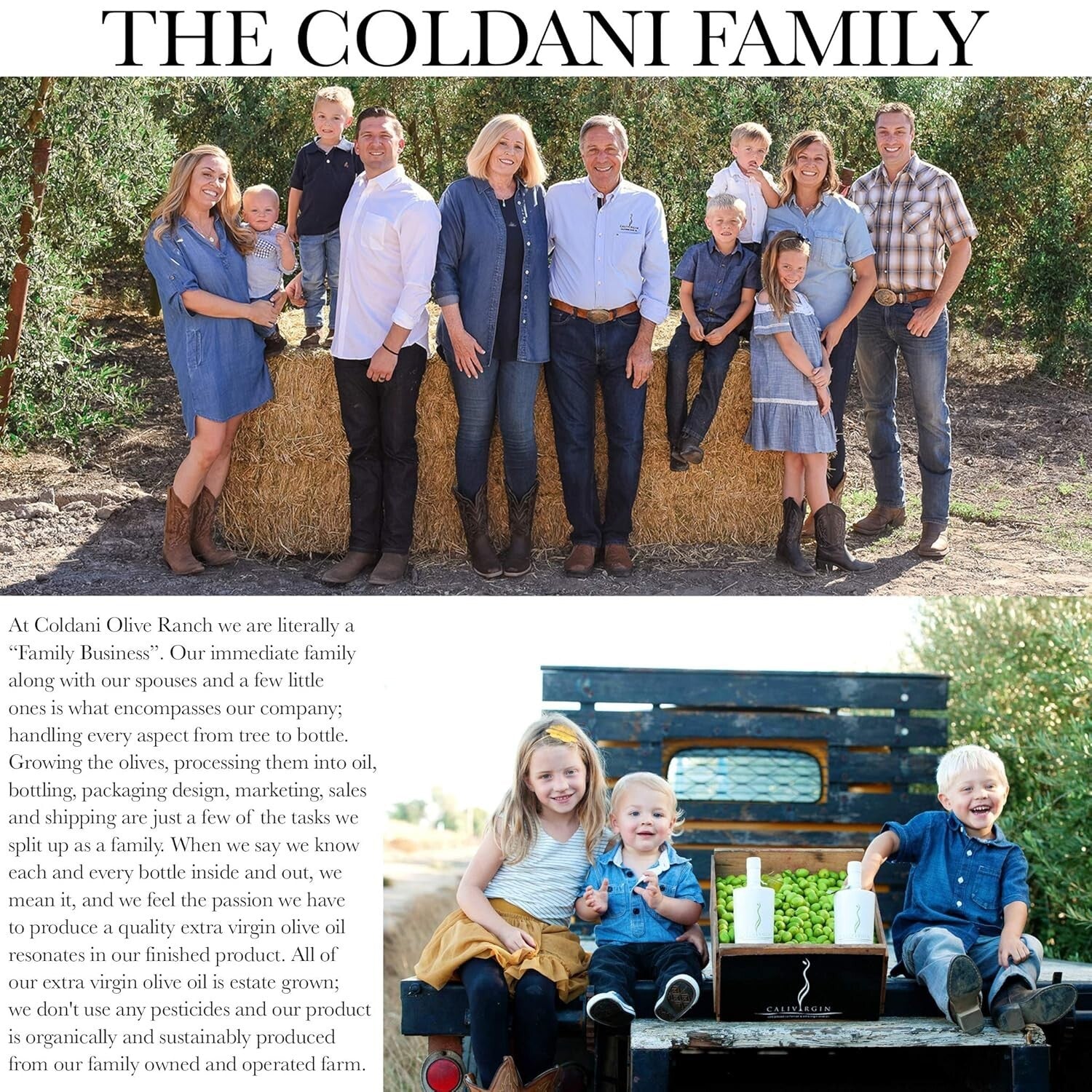 California's Finest: Organic White Truffle Infused Extra Virgin Olive Oil, 250ml