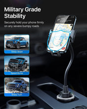 Load image into Gallery viewer, Universal Car Phone Mount with 360° Rotation and Expandable Base - 2025 Edition