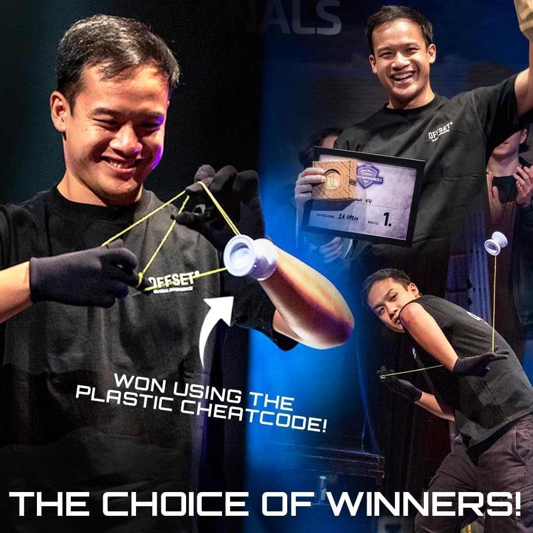 Experience Endless Spins with the Yoyo by Brandon Vu - Perfect for Kids & Adults