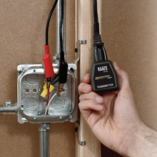 Load image into Gallery viewer, Hand-Powered Circuit Breaker Finder Tool Set with GFCI and Light Socket Adapter