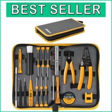 Load image into Gallery viewer, Comprehensive 39-Piece Electronics Repair and Opening Tool Set for All Devices
