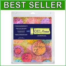 Load image into Gallery viewer, Durable 12" x 14" Gel Print Plate - Perfect for Card Making and Scrapbooking