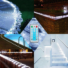 Load image into Gallery viewer, 600 LED Solar Outdoor String Lights - Remote Control &amp; Timer Included, 60m