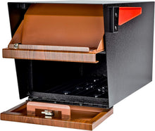 Load image into Gallery viewer, Elegant Locking Mailbox with Concealed Outgoing Clip &amp; Vandal-Resistant Features