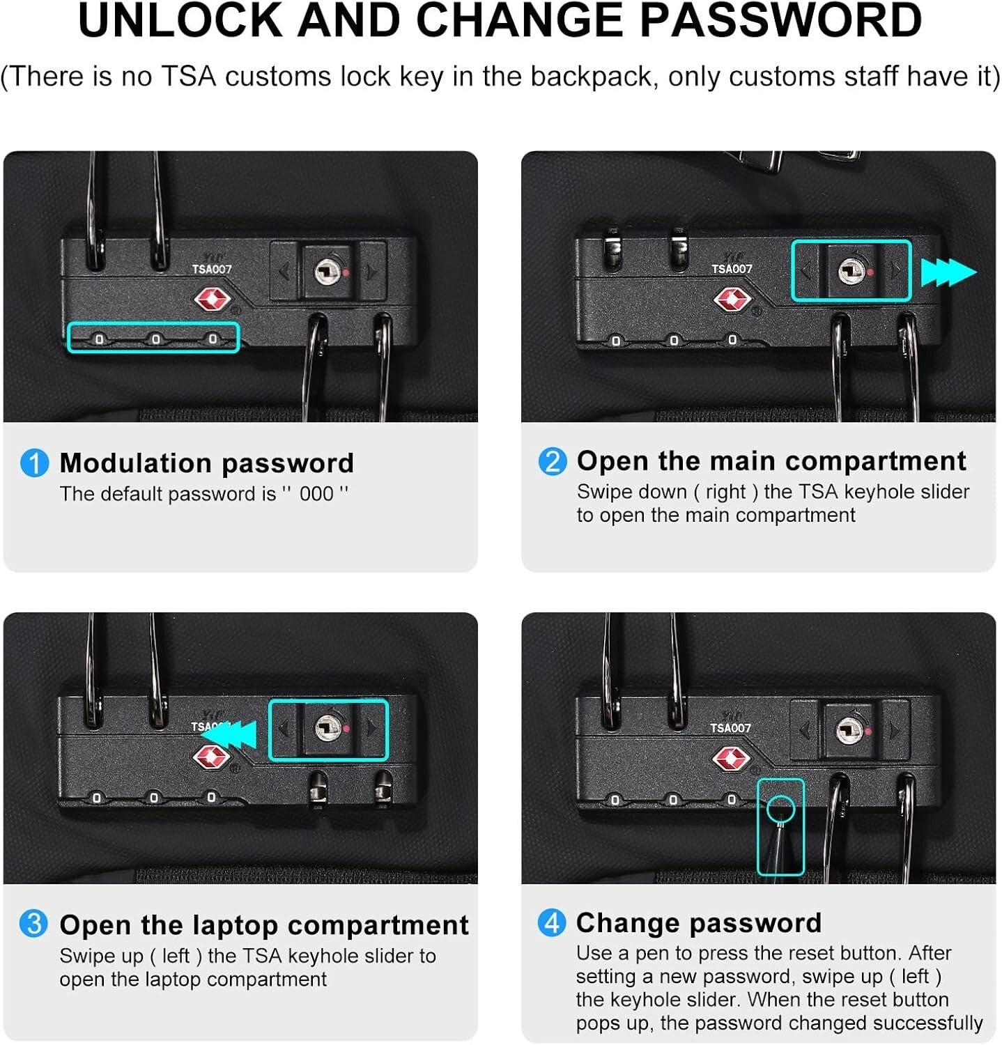 Waterproof 17.3-Inch Business Laptop Backpack with Triple Anti-Theft Protection