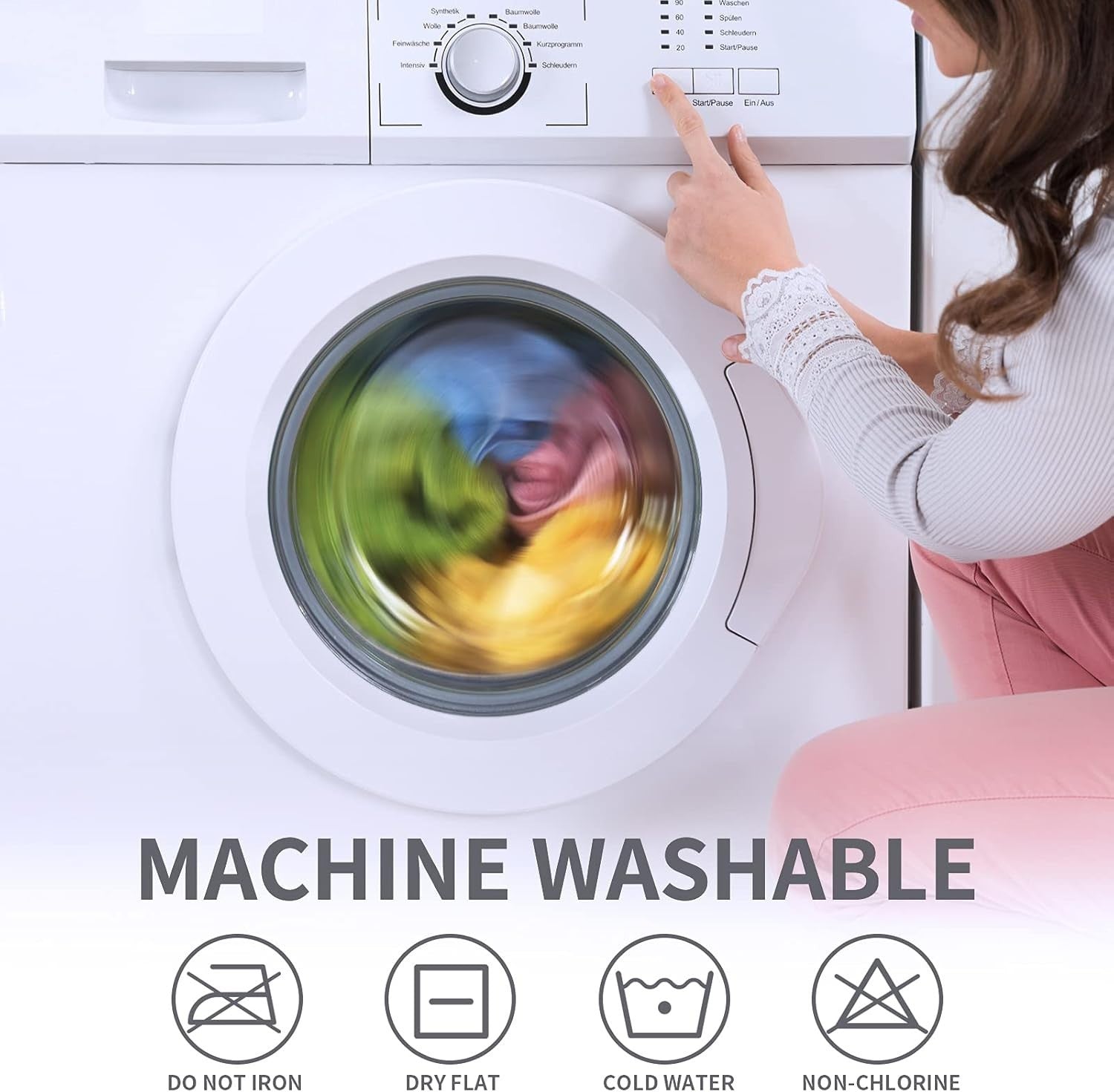 Versatile 60"x80" Chenille Throw Blanket with Eye-Catching Tassels for All Ages