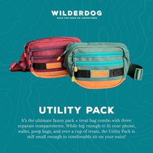 Load image into Gallery viewer, Adjustable Fanny Pack for Treats and Accessories – Lightweight Pet Bag in Black