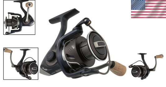 Compact President XT Spinning Fishing Reel – 10-Bearing System, Smooth Operation