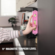 Load image into Gallery viewer, Pink Ribbon Tool Set: 263-Piece Home Repair Kit with Durable Storage Bag