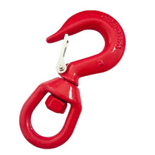 Load image into Gallery viewer, Premium 5-Ton Swivel Hook with Latch – Lightweight &amp; Durable Rigging Solution