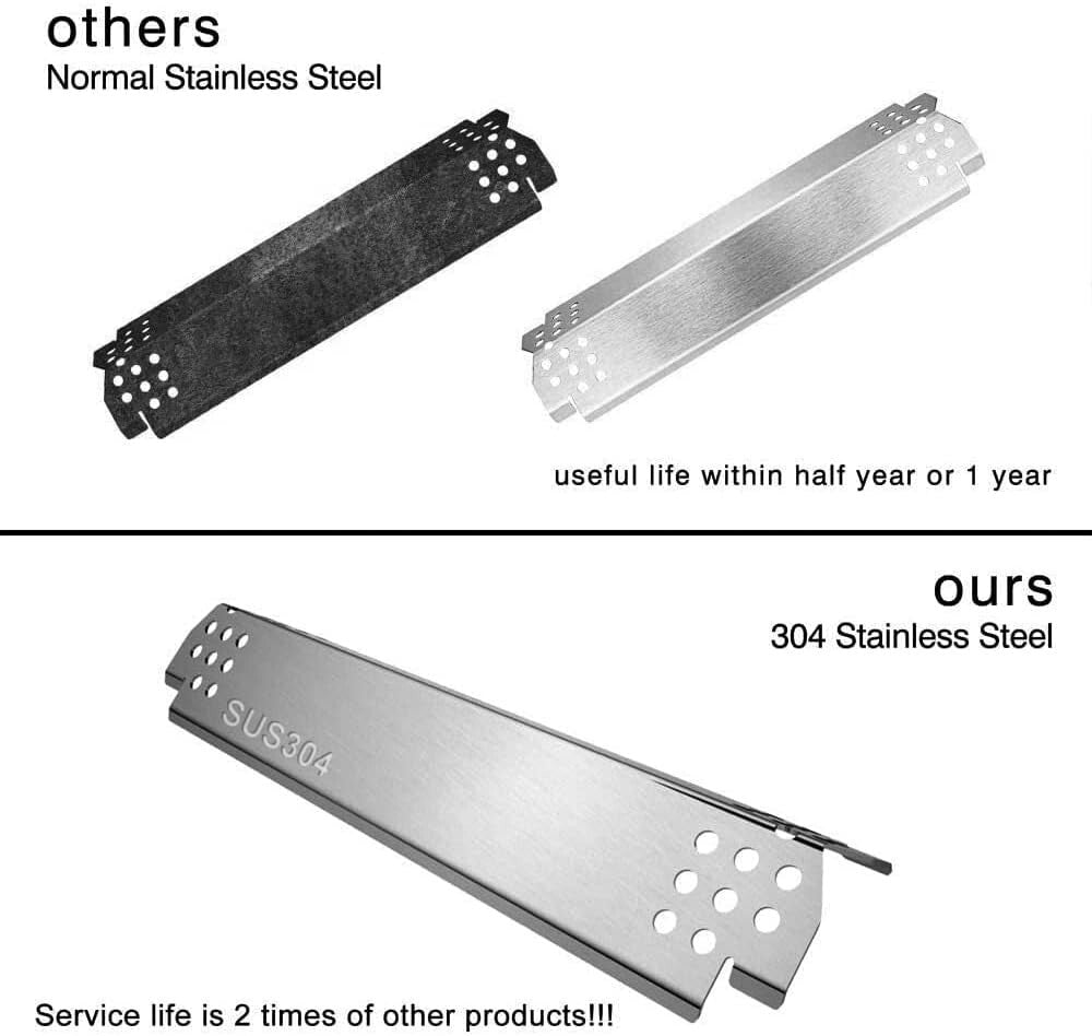 304 Stainless Steel Replacement Parts for Nexgrill 5 Burner Models - Durable