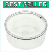 Load image into Gallery viewer, Dishwasher Safe Spill-Proof Water Bowl for Small Dogs and Cats - 1 Gal Tritan
