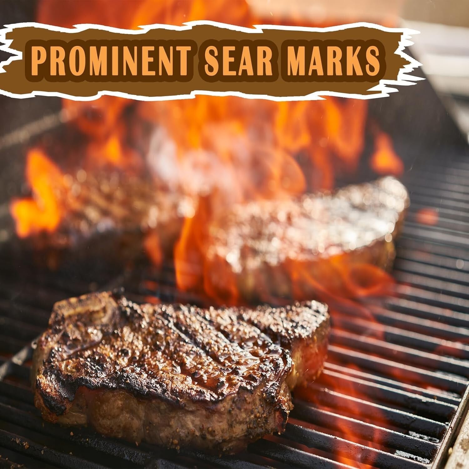 17" Cast Iron Replacement Grates for Charbroil Tru Infrared Gas Grills - 3 Pack