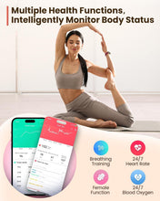 Load image into Gallery viewer, Multifunctional Smartwatch with Activity Tracking, Pedometer &amp; Notifications
