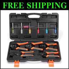 Load image into Gallery viewer, Comprehensive 12-Pc Crimping Kit: Weather Pack &amp; Deutsch Tools for Professionals