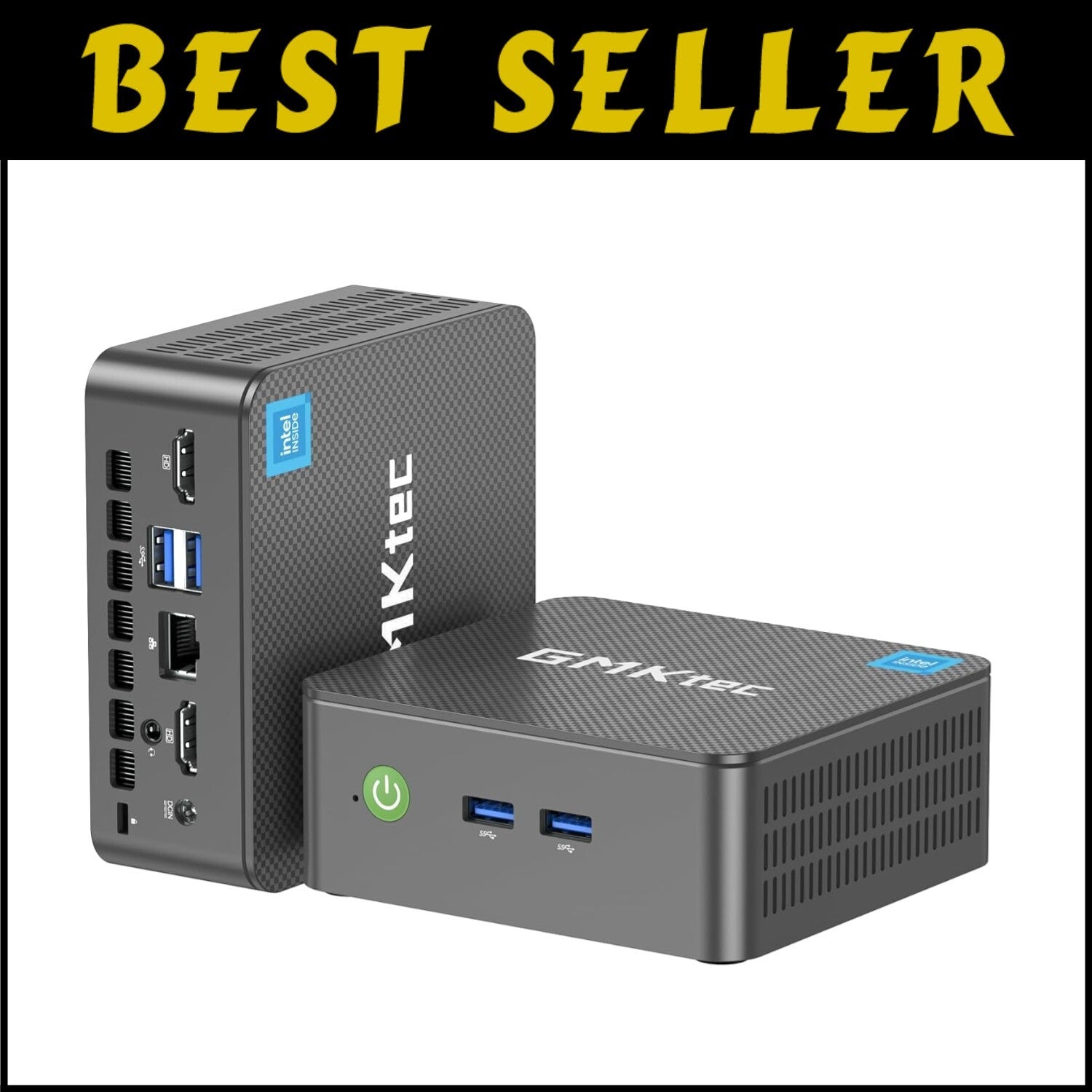 High-Performance Mini Desktop | 16GB RAM, 1TB NVMe SSD, Intel N150 4K Ready