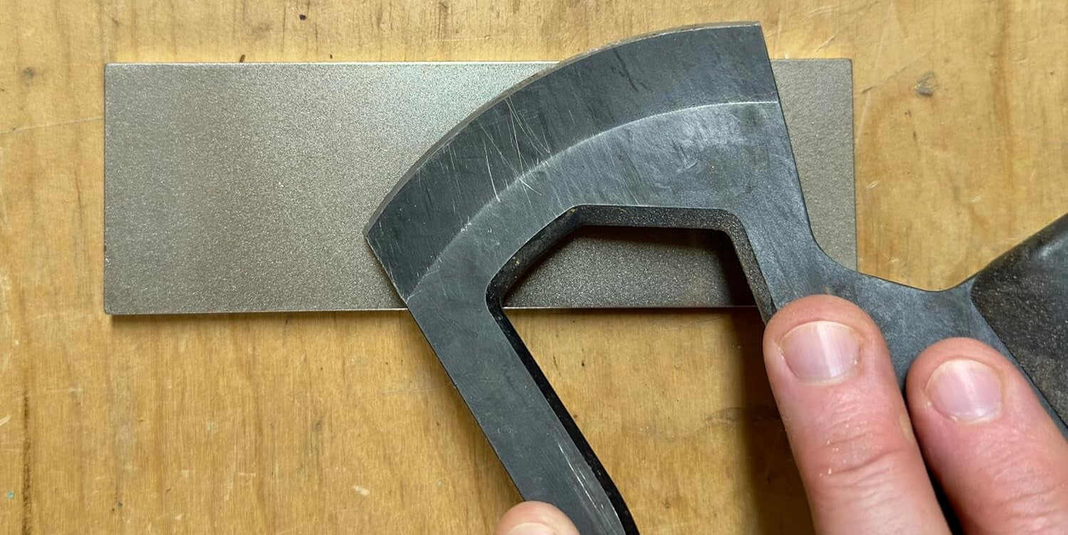 6" Two-Sided Dia-Sharp Diamond Sharpening Stone - Fine & Extra Fine Grits