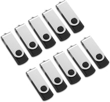 Load image into Gallery viewer, Pack of 100 Black 32GB USB Flash Drives - Perfect for Branding &amp; Gifting