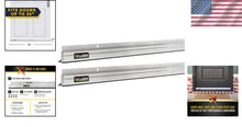 Load image into Gallery viewer, Durable 36-Inch Rodent Proof Door Sweep with Weather Seal - Aluminum Pair