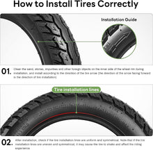 Load image into Gallery viewer, Premium 12.5x2.25 Tire &amp; Butyl Inner Tube Combo with Angled Valve Stem - 2 Pack