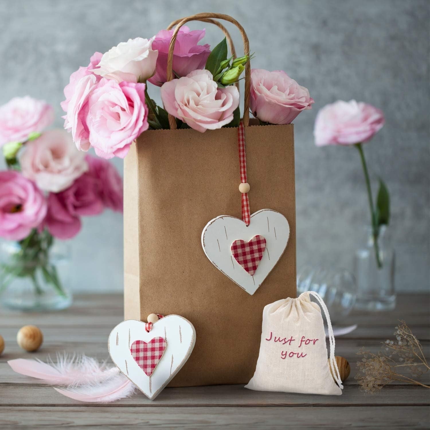 Customizable 400 Pack of 6x4 Inch Drawstring Bags - Perfect for Organizing