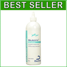 Load image into Gallery viewer, All-Natural MalAcetic Otic AP – 16 oz Ear &amp; Skin Cleanser for Dogs of All Ages