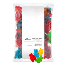 Load image into Gallery viewer, Over 80 Ounces of Giant Gummi Bears - 4 Flavors, Fat-Free and Gluten-Free