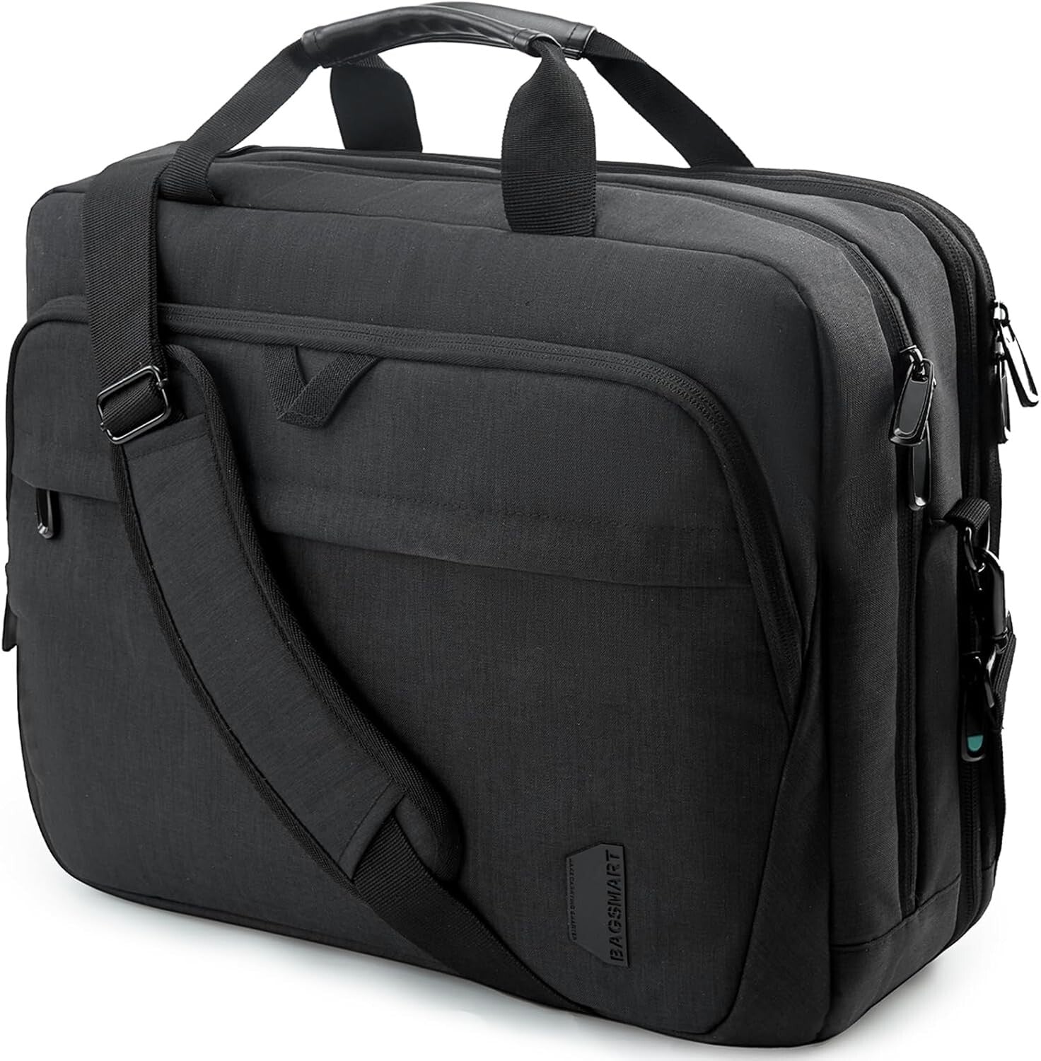 Professional 17.3 Inch Laptop Bag with Multiple Compartments - Comfort & Style