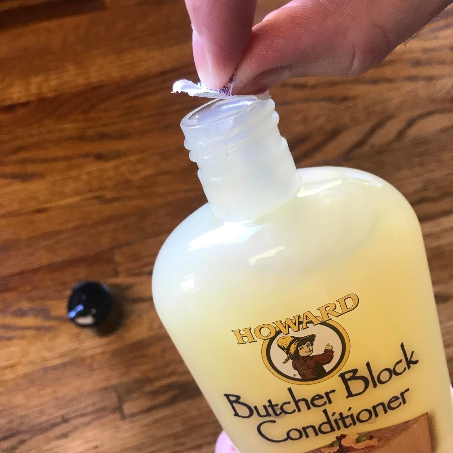 Revitalizing Butcher Block Conditioner 128 oz - Safe for All Wooden Surfaces