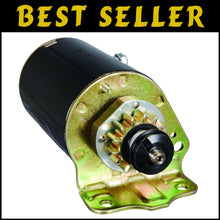 Load image into Gallery viewer, New Replacement Starter Compatible with Briggs &amp; Stratton, 14-Tooth 12V Motor