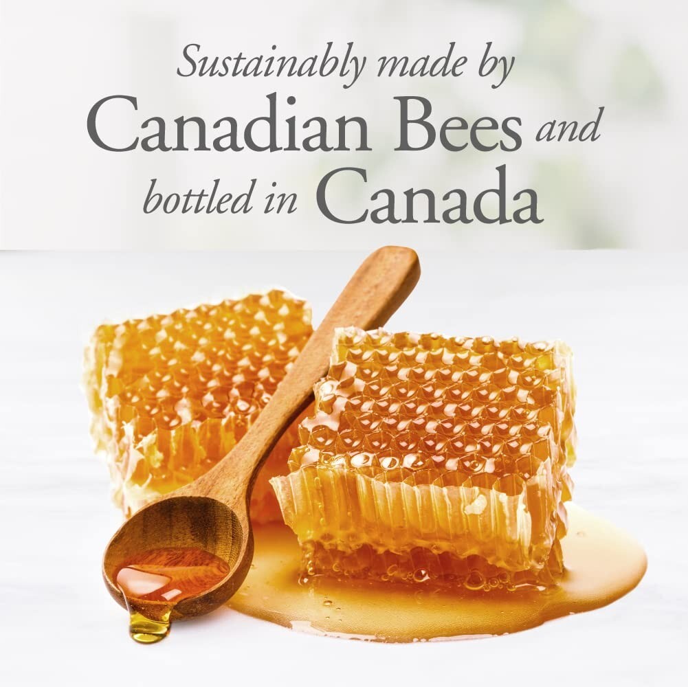 6.6 lbs of Pure, Unpasteurized Canadian Raw Honey - Perfect for Gourmet Cooking