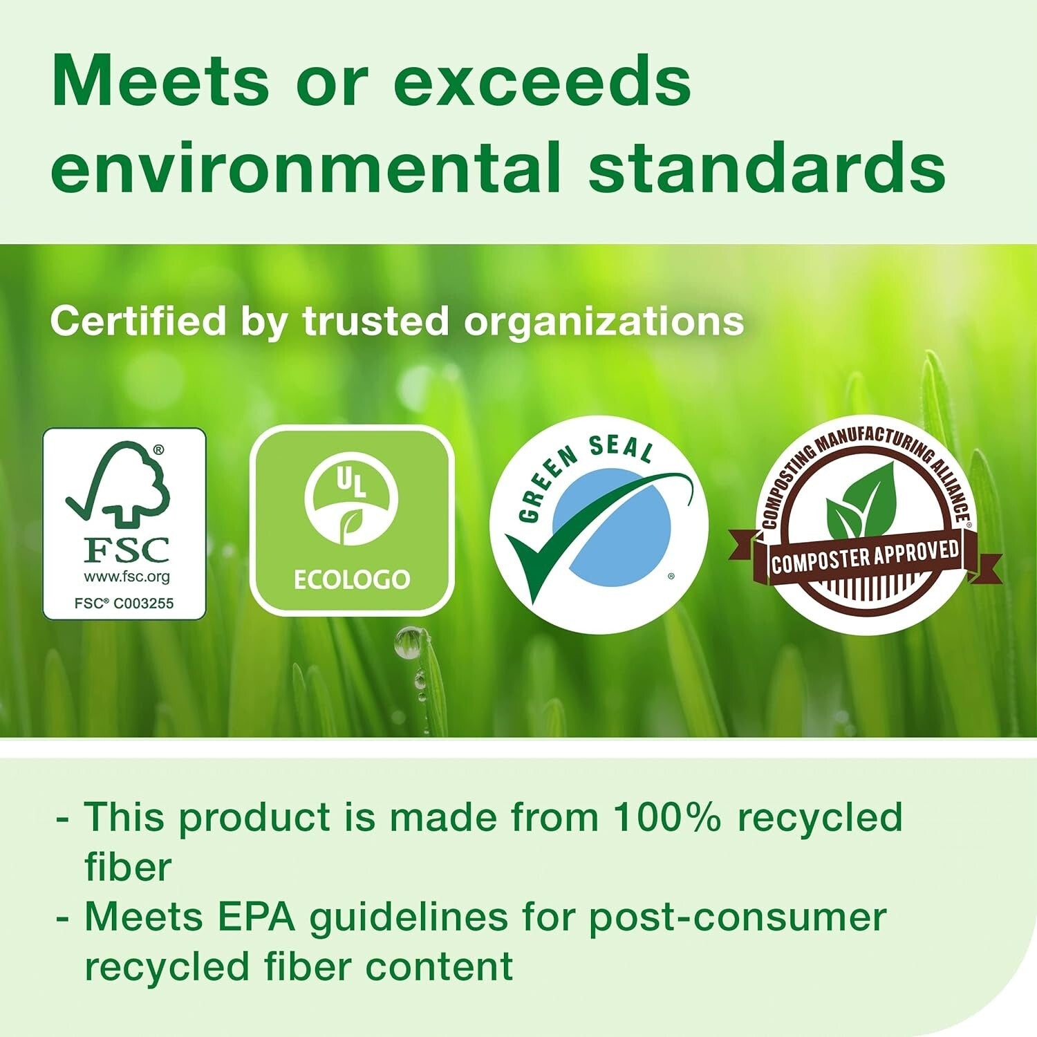 Universal 1-Ply Interfold Napkins Compatible with N4 Dispenser - 12 x 500 Pack