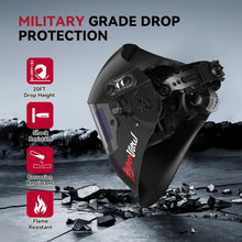Load image into Gallery viewer, Premium Welding Hood with True Color Lens - Adjustable Shade &amp; Long Service Life