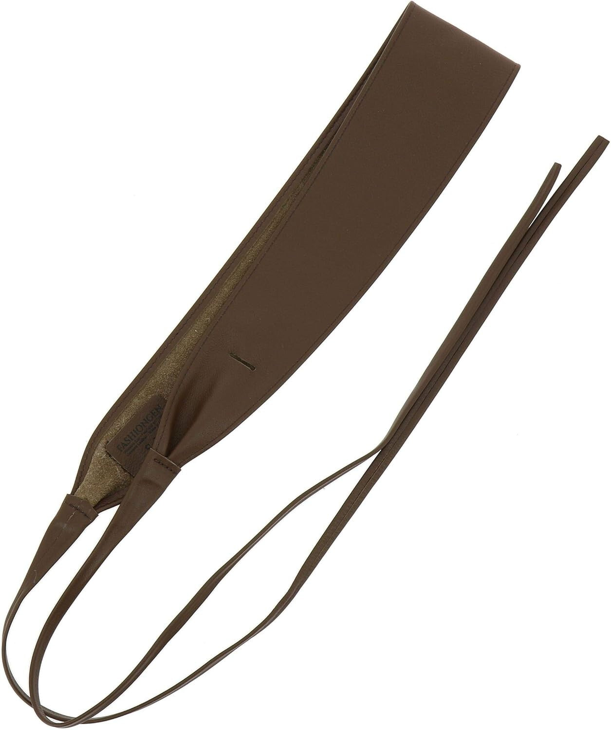 Sustainable Italian Full-Grain Leather Obi Belt - Flattering & Durable Design