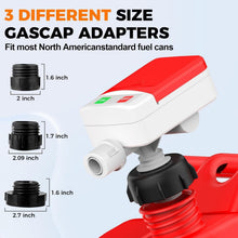 Load image into Gallery viewer, Universal Fit Fuel Transfer Pump with 51 Inch Hose - Safe &amp; Efficient Refueling
